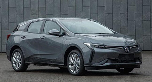 General Motors готовится к запуску продаж нового Buick Micro Blue 6