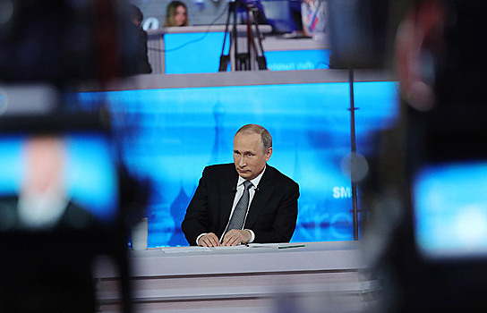 «Прямая линия» с Путиным собрала более 100 млн просмотров в соцсетях