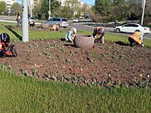 Работа кипит: на улицах Оренбурга продолжают наводить чистоту