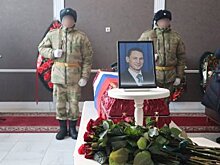 В Уфе прошла церемония прощания с добровольцем Игорем Никитиным, погибшим в ходе СВО