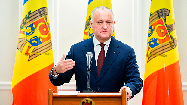 Додон обвинил правительство Молдавии в готовности «сжечь страну»