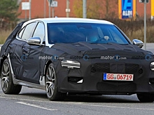 Обнародованы снимки нового Genesis G70 в кузове универсал