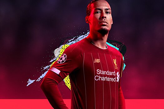 Вирджил ван Дейк возглавил одиннадцатую команду недели в FIFA 22 Ultimate Team