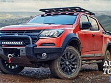 Holden показала новый пикап Colorado Z71 Xtreme