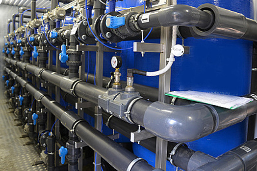 Еще семь станций обезжелезивания воды построят в Клину до конца 2018 года
