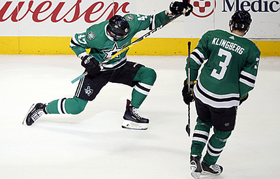 "Даллас" обыграл "Калгари" в матче НХЛ, Радулов отметился заброшенной шайбой