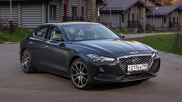 Длительный тест-драйв Genesis G70