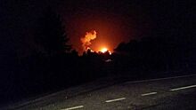 Взрывы на складах в Винницкой области связали с диверсией