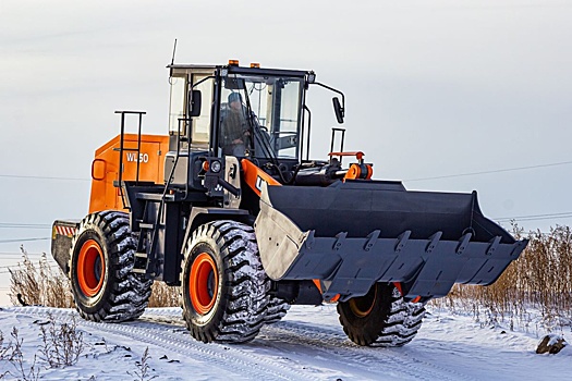 На Южном Урале локализовали выпуск фронтальных погрузчиков