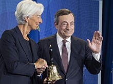 Глава ЕЦБ Драги передает тяжелую эстафету Кристин Лагард