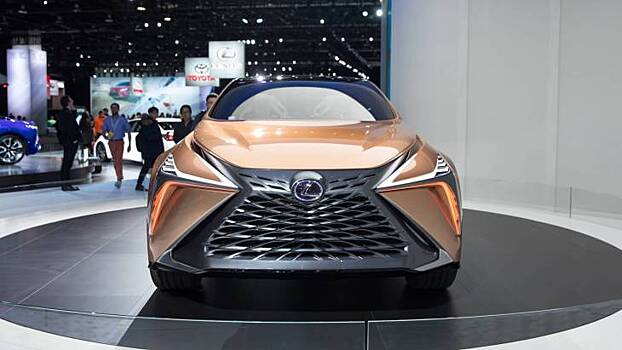 Lexus придумал название нового флагманского кроссовера