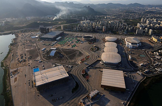 Олимпийские объекты Рио превратились в руины