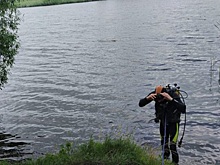 В Курской области автомобиль упал в реку