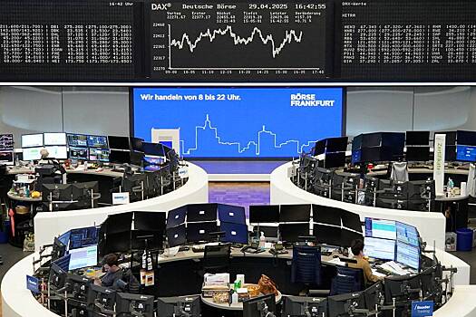 Фондовый рынок Германии отреагировал на провал Мерца в парламенте