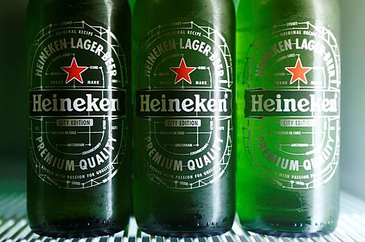 Чистая прибыль Heineken выросла на 13,2%