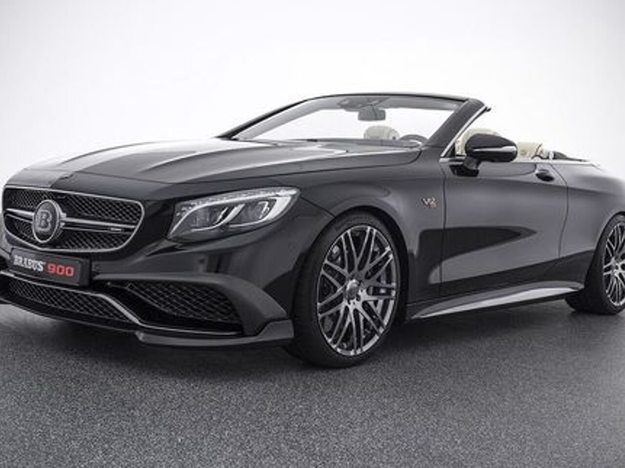 Brabus сделал самый быстрый и мощный кабриолет в мире - Рамблер/авто