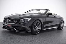 Brabus сделал самый быстрый и мощный кабриолет в мире