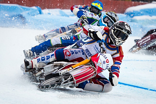 В Тольятти прошел первый финал личного чемпионата России по мотогонкам на льду
