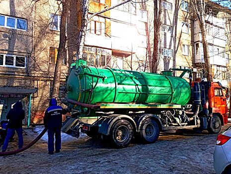 «Энгельс-Водоканал» проводит профилактику на сетях