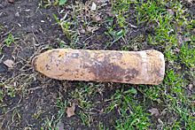 В Селтинском районе нашли артиллерийский снаряд времен гражданской войны