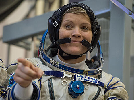 Астронавт стала заметно выше за три месяца на МКС