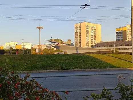 Самара участвует в фотовыставке "Города Победы" на Арбате в Москве