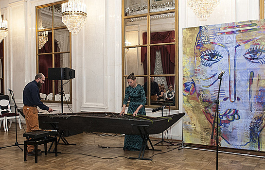 Этнический фестиваль открылся в Шереметевском дворце