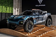 Cupra показала новый внедорожник для чемпионата Extreme E