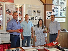 Медальон солдата передали родным