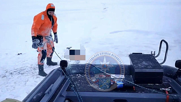 В Карелии лыжник утонул в полынье Ладожского озера