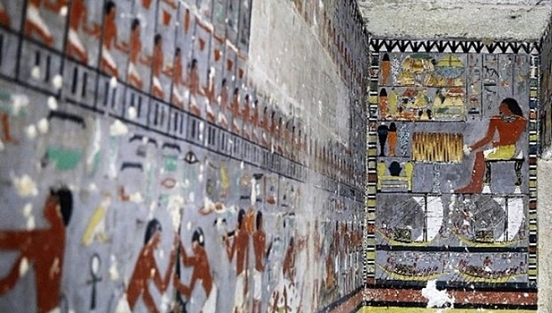 В Египте откопали древние гробницы, сохранность которых поразила ученых