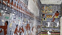 В Египте откопали древние гробницы, сохранность которых поразила ученых