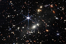 Телескоп Уэбба запечатлел самую далекую звезду Эарендиль