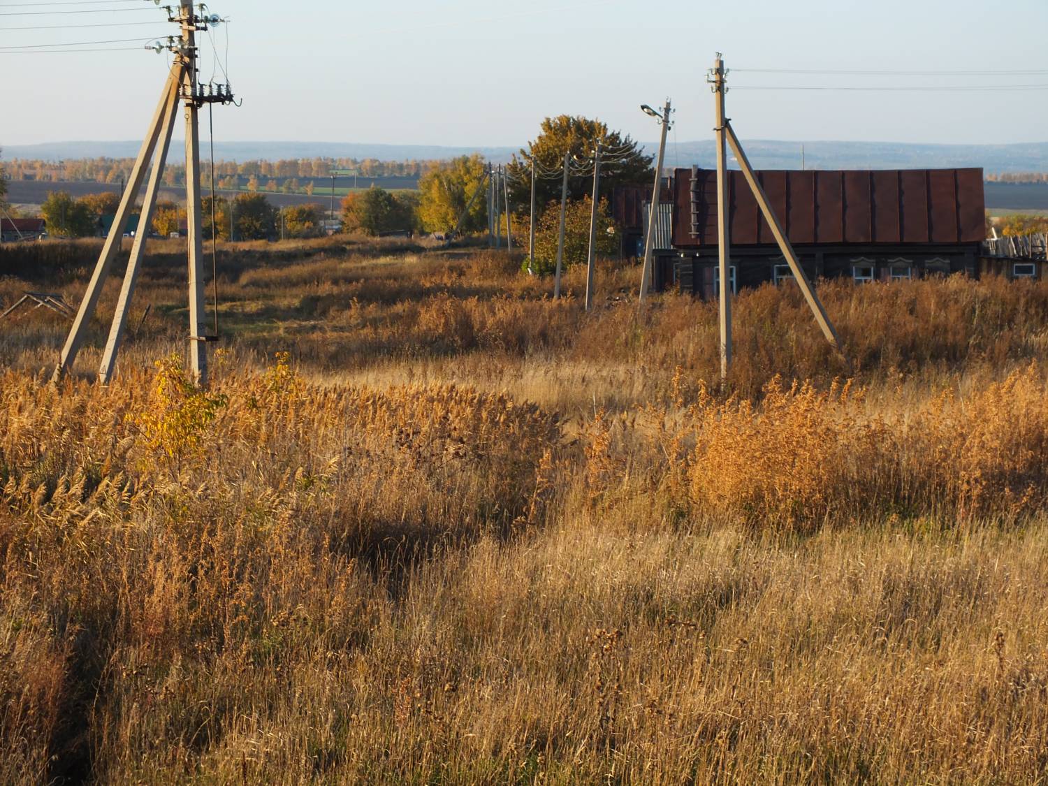 Поселок Новоспасское, Ульяновск, Россия, Европа