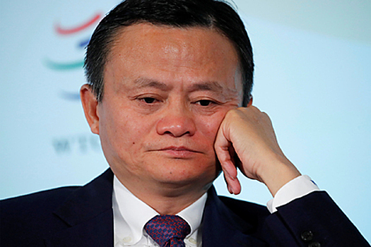Китай отказался от Alibaba и его основателя