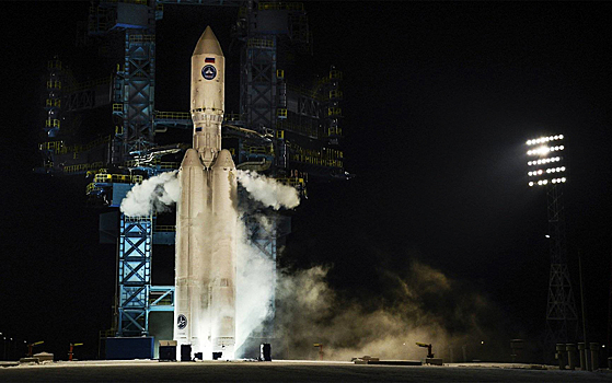 Водородную ракету-носитель «Ангара» запустят в космос в 2027 году