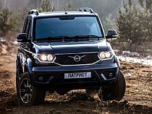 УАЗ "Патриот" будут продавать чилийцам