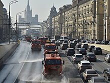 Убирать Москву начали с опережением графика из-за ранней весны