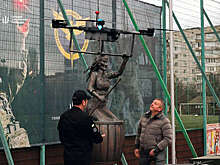 ГУР Украины: в Киевской области открыли памятник дрону "Баба-Яга"