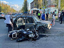 В Ростове 16-летний пассажир мотоцикла попал в реанимацию после ДТП