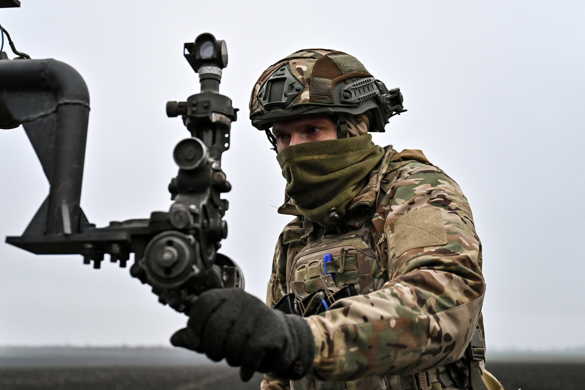 Российский военный рассказал и снижении эффективности артиллерии ВСУ