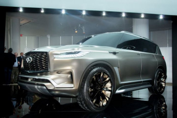 Новый Инфинити Qx80 2021 2022 Года Обзор