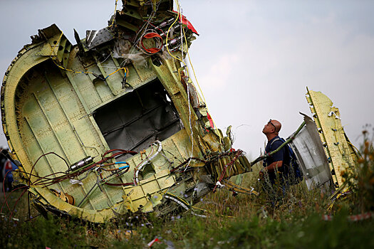 Защите по делу MH17 разрешили осмотреть обломки самолета