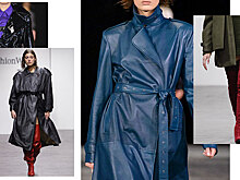 В Грузию вернулись 80-е: кожаные плащи, ботфорты и подплечники на MBFW Tbilisi