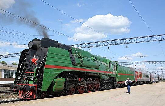 В России запустят ретропоезд для туристов