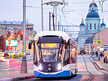 Количество задержек в движении трамваев уменьшилось в Москве более чем вдвое