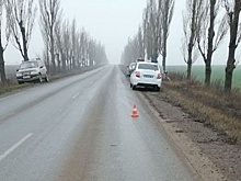 При столкновении машин под Волгоградом пострадали 3 человека