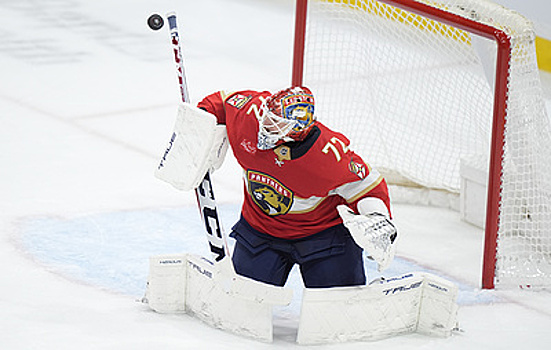 Бобровского признали второй звездой недели в Национальной хоккейной лиге