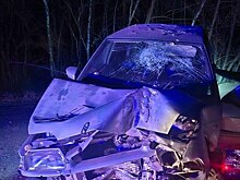В Оренбуржье водитель без прав попал в аварию, есть пострадавшие