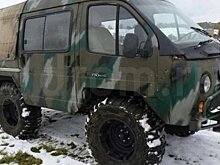 Странная «самоделка»: умельцы скрестили УАЗ-452 «Буханка» с «ГАЗелью»